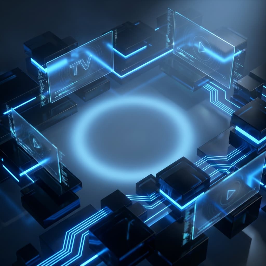 TVMidia Futuristic Background